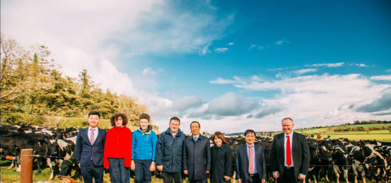 欧比佳乳业爱尔兰爱姆瑞(EmeRí)工厂竣工国际化产业链战略迈出关键步伐