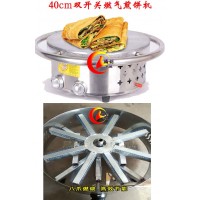 小型燃气煎饼机价格,家用煤气煎饼炉,摆摊煎饼果子机做法配方