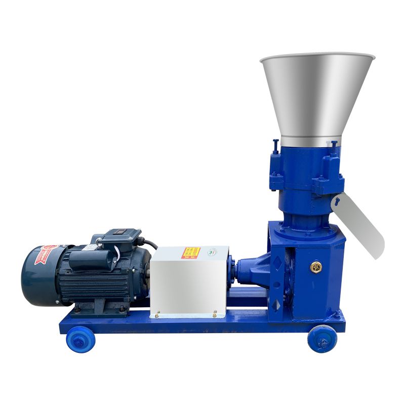 大型动物饲料颗粒机(图1) 大型动物饲料颗粒机(图1)