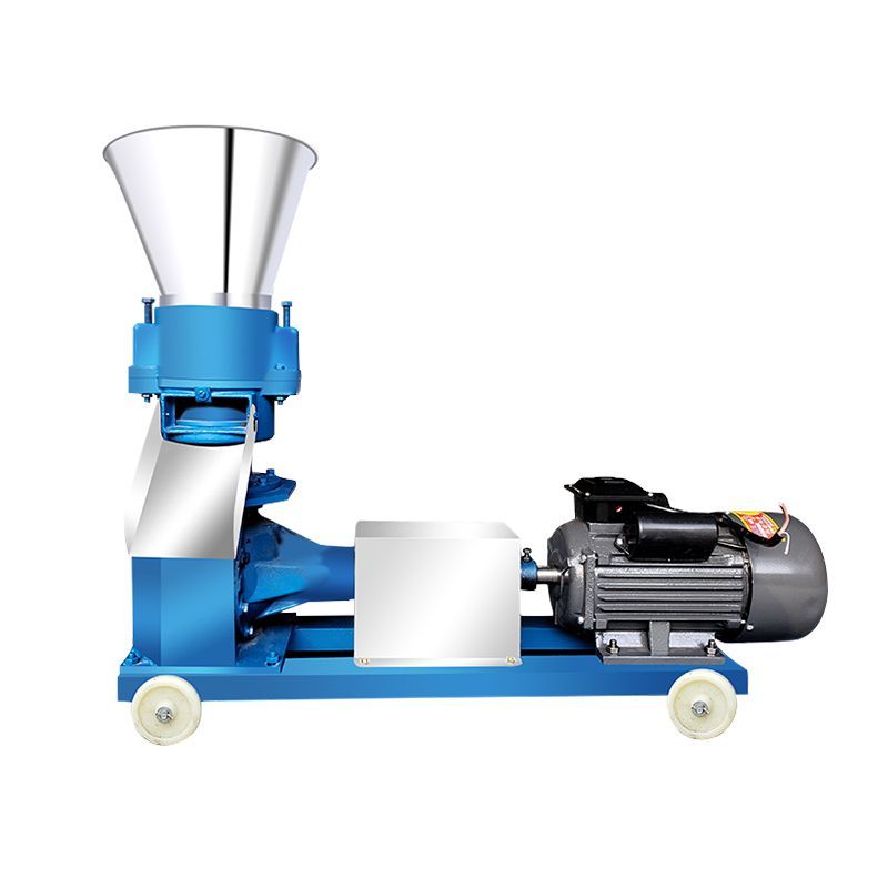 小型饲料机(图1) 小型饲料机(图1)