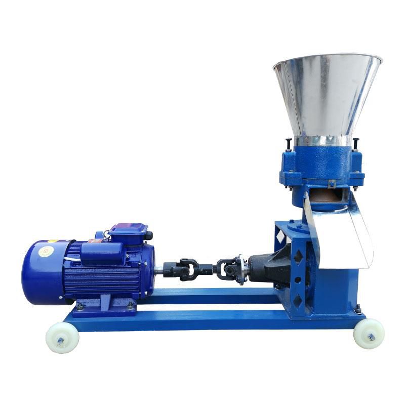 饲料颗粒机结构(图2) 饲料颗粒机结构(图2)