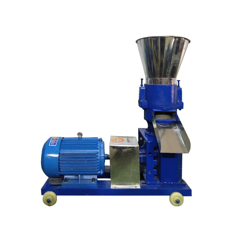 饲料颗粒机结构(图1) 饲料颗粒机结构(图1)