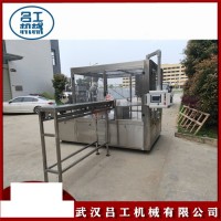 500ml袋装水灌装旋盖机 富氢水自立袋灌装机设备