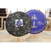 357g云南普洱生茶,珍藏冰岛,2021年头春头采原料