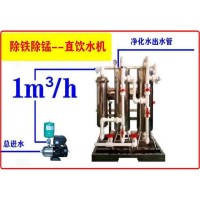 舒得牌除铁除锰净水器除铁除锰净水设备地下水除铁除锰净水器