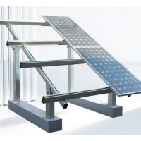 光伏支架热镀锌调节C型支架抗震支架太阳能工程地面光伏定制